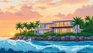 Browse vacation rentals for sale featuring stunning beachfront properties and modern architecture.