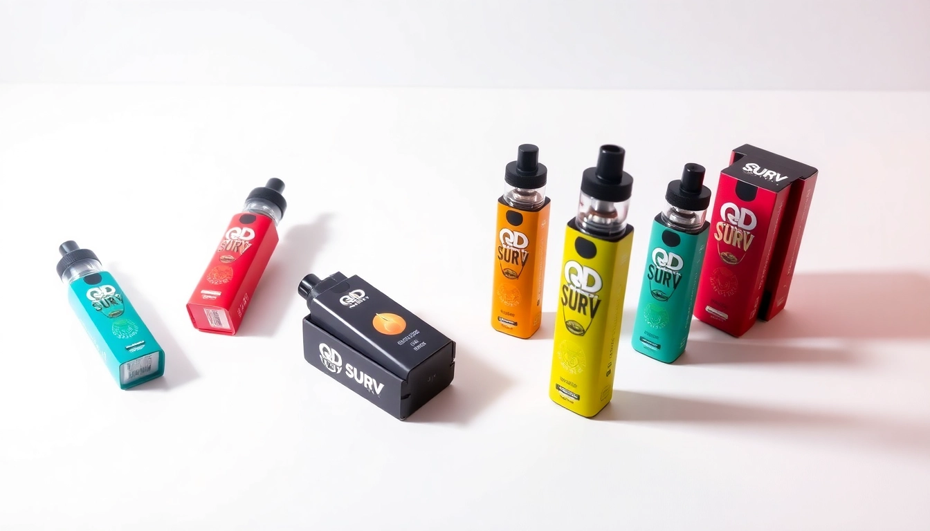 Order HQD Surv vapes tailored for your taste with vibrant flavors and sleek designs.