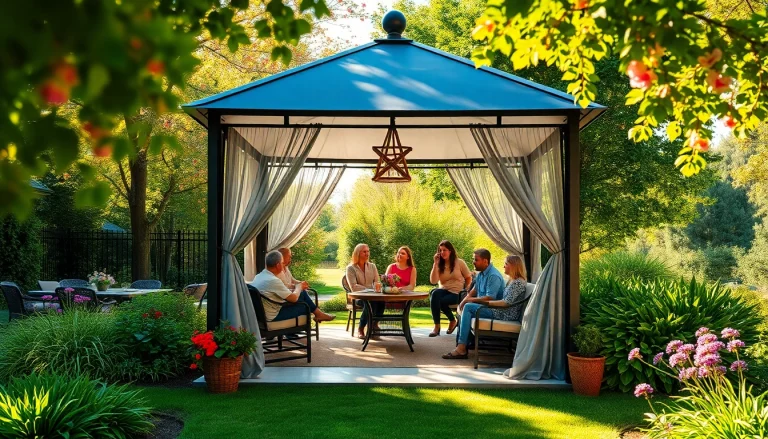 Quality Gazebo Ireland: Enhance Your Outdoor Space with Style and Functionality