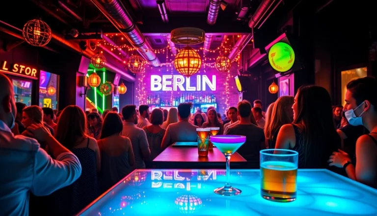 Best Afterwork Party Berlin: Top Venues and Tips to Enjoy Your Evening