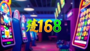 Engaging slot machine gameplay showcasing สล็อต168, highlighting excitement and entertainment in online gaming.