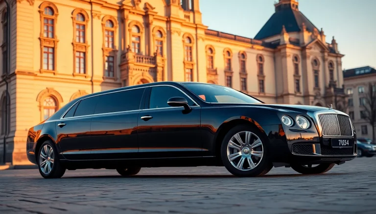 Luxurious Private Car Service Krakow: Your Key to Elegant Travel Experiences