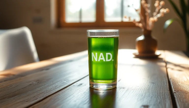 How NAD Supplement Boosts Energy and Promotes Healthy Aging