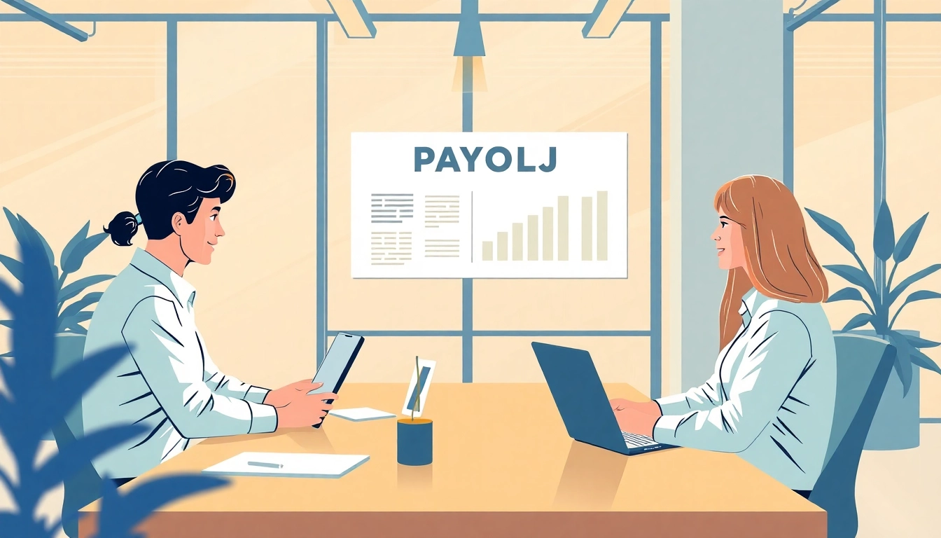 Enhance your workforce efficiency with our tailored payroll solutions for modern businesses.