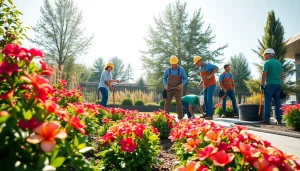 Top Commercial Landscaping Contractors: Elevating Outdoor Spaces with Expertise