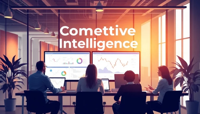 Maximize Business Strategy with Expert Competitive Intelligence Services