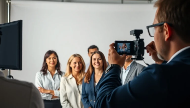 Elevate Your Brand Image with Professional Company Headshots That Impress