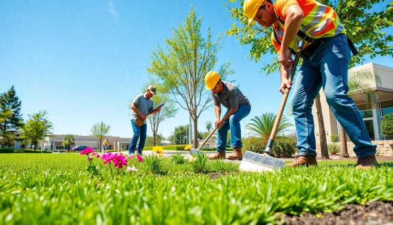 Leading Commercial Landscaping Contractors: Your Comprehensive Guide to Choosing the Right Partner