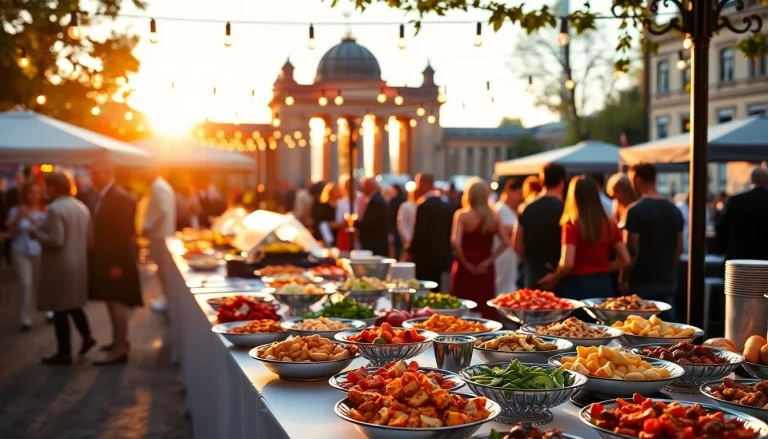 Exquisite Partyservice Berlin: Tailored Catering for Unforgettable Events