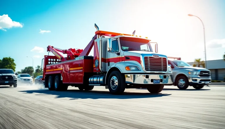 Swift and Reliable Fast Towing in Tampa: Your Trusted Local Service