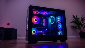 Top PC CASE Supplier: Quality and Style for Every Gaming Setup