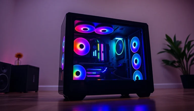 Top PC CASE Supplier: Quality and Style for Every Gaming Setup