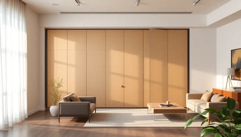 Elevate Your Space with a Versatile Folding Partition Wall Solution