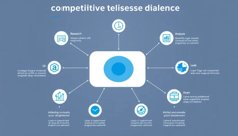 Enhance Your Business Strategy with Premier Competitive Intelligence Services