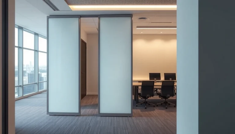 Enhancing Spaces with a Folding Partition Wall: Versatile Solutions for Home and Office
