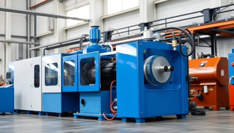 Efficient Blow Molding Machine Solutions for Modern Manufacturing Needs