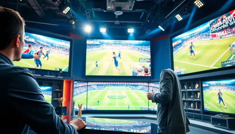 고화질스포츠중계에서 프리미어리그부터 NBA까지, 모든 경기 실시간 시청하기