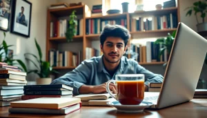 Achieve your original UK degree with a professional study setting and immersive learning atmosphere.