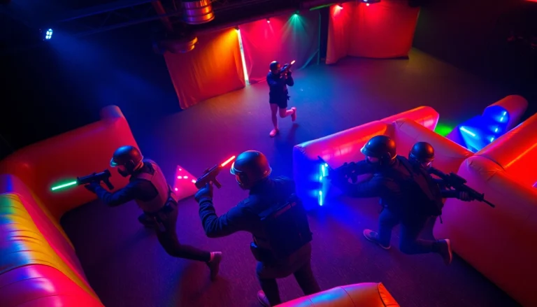 Experience the Thrill of Laser Tag: An Action-Packed Adventure Awaits