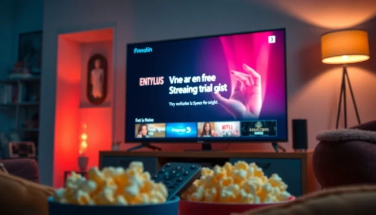 Maximize Your Entertainment: The Best Free Streaming Trial Offers Available Today