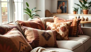 Shop unique mudcloth cushions at https://labboho.com/collections/mudclothcushions, showcasing intricate African patterns.
