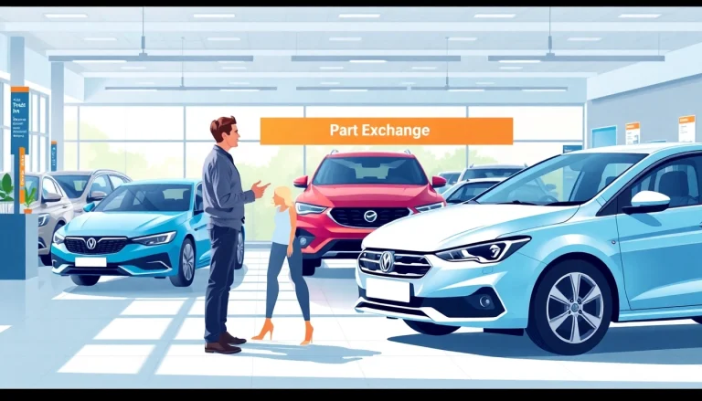 Understanding Part Exchange: A Comprehensive Guide to Trading Your Vehicle