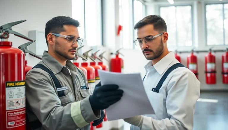 Essential Fire Extinguisher Servicing in Cannock: Ensuring Safety and Compliance