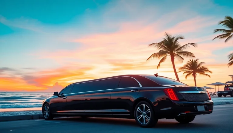 Luxury Destin Limo Service: Your Gateway to Coastal Elegance