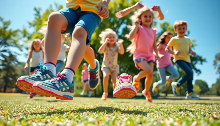 Die besten Laufschuhe für Kinder: Tipps und Empfehlungen für Eltern