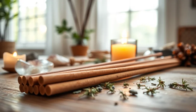 Les incenses pour cleansing : Améliorez votre espace avec des senteurs sacrées