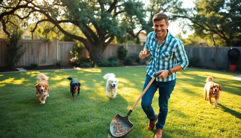 Top Affordable Pooper Scooper Service San Antonio for a Clean and Happy Yard