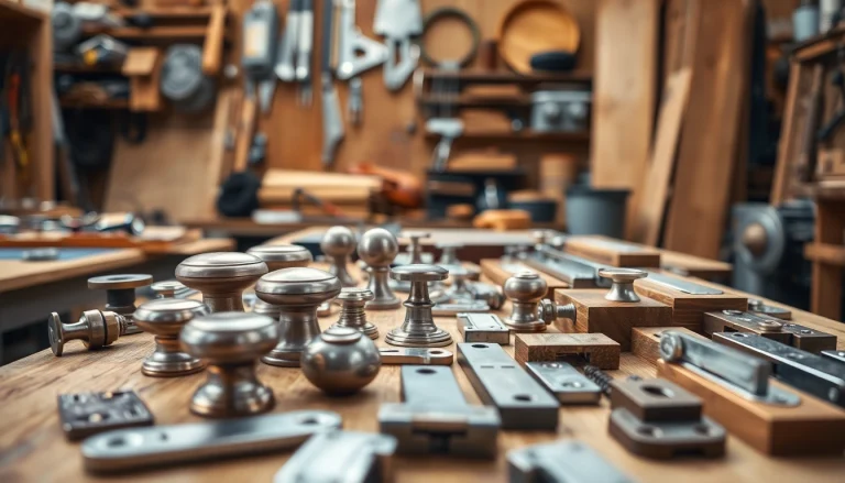 Leading Furniture Hardware Manufacturers: Quality Solutions for Every Project