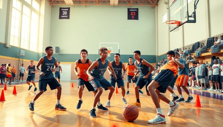 Elevate Your Game with the Takeover Basketball Academy’s Comprehensive Training Programs