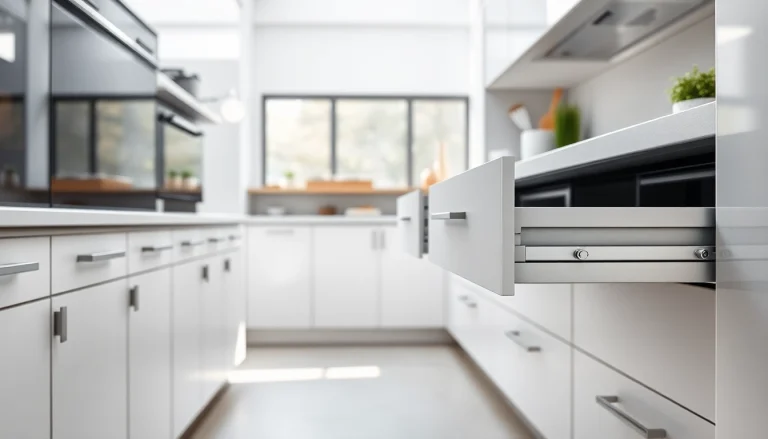 Enhancing Functionality and Style with Metal Drawer Systems