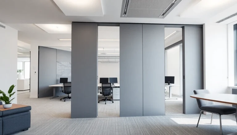 Redefining Spaces: The Advantages of Folding Partition Walls in Modern Designs