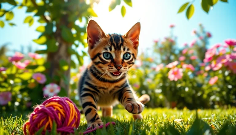 Finding Exceptional Bengal Breeders in Orange County: Your Guide to Quality Kittens