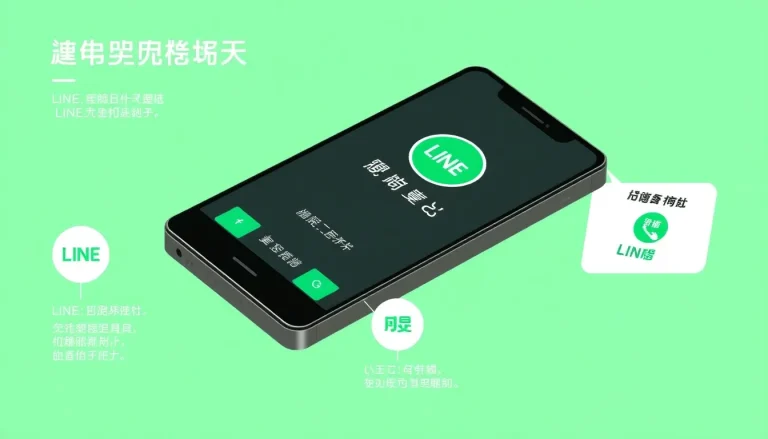 如何轻松进行line下载中文