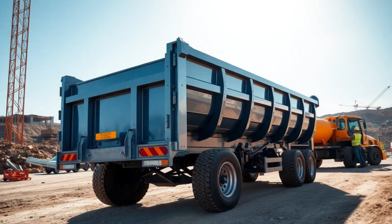 Durable Hydraulic Dump Trailers for Sale: Find the Perfect Fit for Your Needs