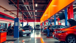 Experience reliable car service in Atlanta at our modern, well-equipped auto repair shop.