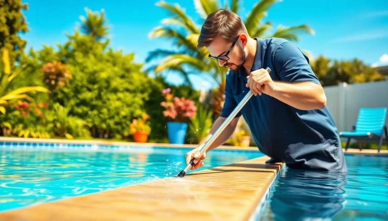 Reliable Pool Cleaning Service Near Me: Quality Care for Your Backyard Oasis